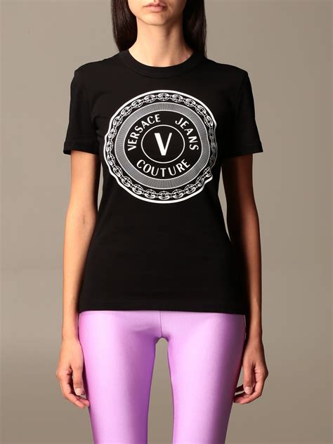 versace camisetas mujer|Versace tienda.